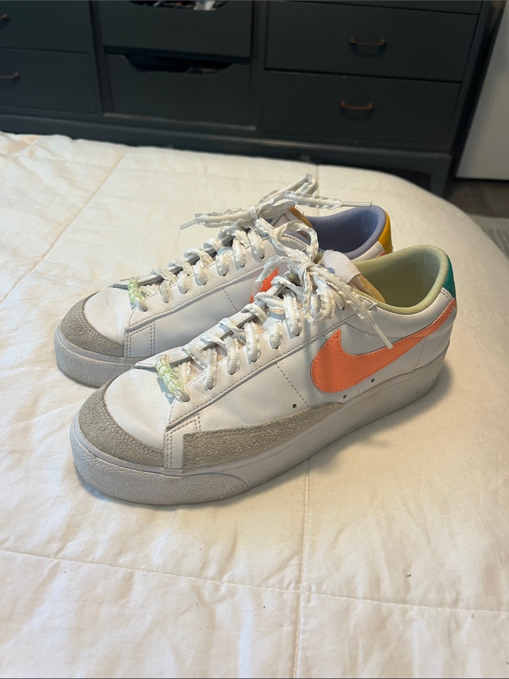 Platform Nike Blazer Low